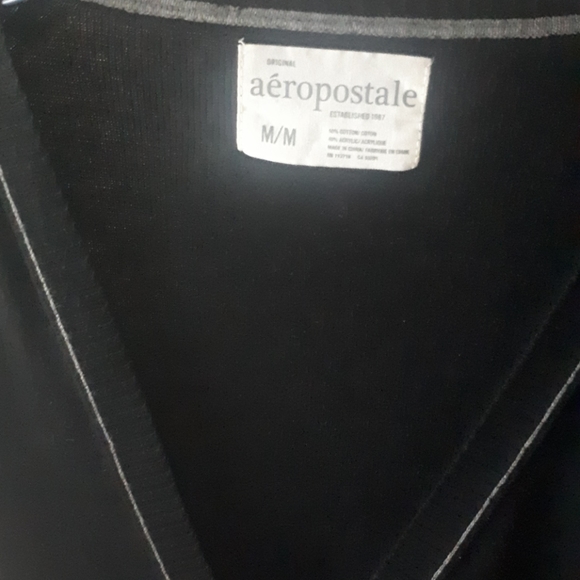 Womans Aeropostal long cardigan - Picture 2 of 4